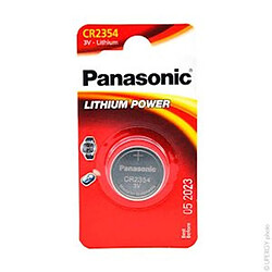 pile bouton - lithium - cr2354 - panasonic - 3 volts - 565mah - enix energies pbl6477