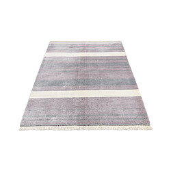 Avis Vidal Tapis de laine 183x119 rose Darya