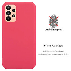 Cadorabo Coque Samsung Galaxy A23 4G / 5G Etui en Rouge