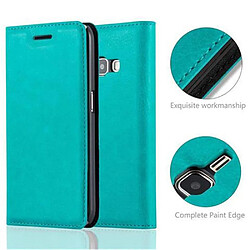 Avis Cadorabo Coque Samsung Galaxy J1 2016 Etui en Turquoise