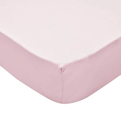 Acheter vidaXL Drap-housse pour berceaux 4 pcs Jersey de coton 60x120 cm Rose