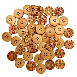 Boutons en bois