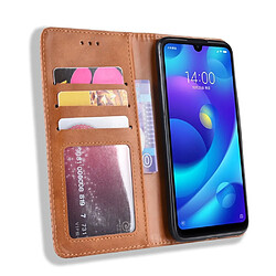 Acheter Wewoo Housse Coque Étui en cuir à boucle magnétique avec rétro pour Crazy Horse Texture horizontale Xiaomi Redmi 7avec porte-carte