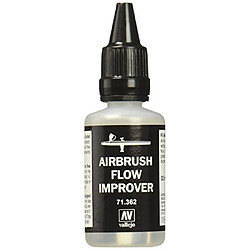 Vallejo Airbrush Flow Improver 32ml Paint Set