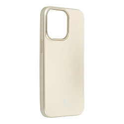 Ozzzo coque jelly mercury pour iphone 13 pro or