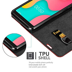 Acheter Cadorabo Coque WIKO Y60 Etui en Rouge