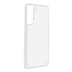 Avizar Coque Samsung Galaxy S22 Plus Rigide Contour Souple Coins Renforcés Transparent