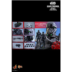 Hot Toys MMS399 - Rogue One : A Star Wars Story - Death Trooper Specialist Deluxe Version