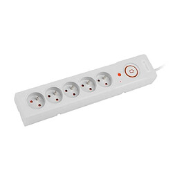 Acheter Power strip Z5 3m 5x230V 10A Z5/30/SZ grey