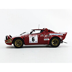 Avis MINICHAMPS - 1/18 - LANCIA STRATOS - WINNER TOUR DE CORSE 1975 - 155751706