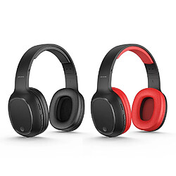 Yonis Casque Audio Bluetooth 5.0 Mode Rouge