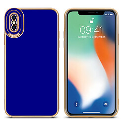 Avis Cadorabo Coque iPhone XS MAX Etui en Bleu