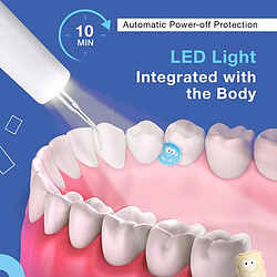 Acheter Universal Modèle dentaire Démaquillant Tartare électrique Démaquillant à ultrasons Blanchiment des dents Nettoyage des dents Pollution dentaire Éclateurs dentaires domestiques