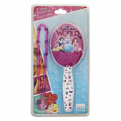 Ludendo Brosse et collier Princesses Disney