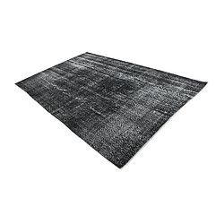 Vidal Tapis de laine 262x165 noir Ultra Vintage