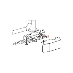 FIXATION BRULEUR POUR REFRIGERATEUR DOMETIC - 295246161