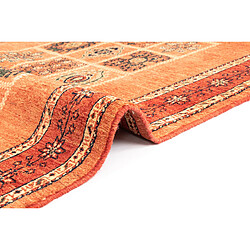 Vidal Tapis de laine 169x111 rouge Kashkuli pas cher