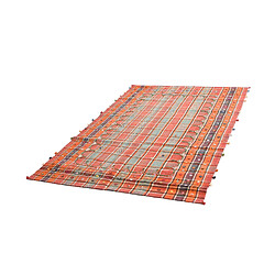 Vidal Tapis de laine 250x162 rouge Jajim