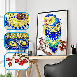 bricolage 5d diamant peinture broderie kit point de croix home decor owl 1