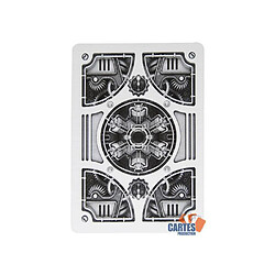 Acheter Bicycle Cards Bicycle ""STEAMPUNK"" - jeu de 55 cartes toilées plastifiées - format poker - 2 index standards