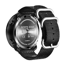 Universal Montre numérique Temps Sport de plein air Armée Multifonction Smartwatch Boussole Marque imperméable Shopping | Smartwatch (Noir)