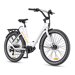 Vélo Électrique ENGWE P275 ST 19.2Ah - Moteur 250W Batterie 691.2Wh Autonomie 260KM - Blanc