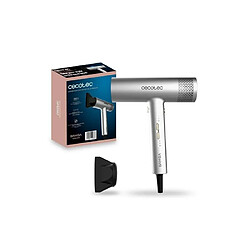 Cecotec IoniCare RockStar Aluminum Sèche-cheveux moteur numérique - 2000 W - Technologie ionique - Conception en aluminium - 3 vitesses