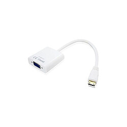 Adaptateur HDMI vers VGA approx! APPC20 Prise Mâle Prise Femelle