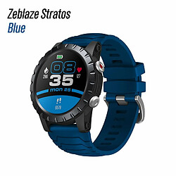 Original Stratos Smartwatch Gps Sports Blood Oxygen Blood Pressure Surveillance De La Fréquence Cardiaque Smart Watch Blue