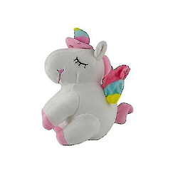 Universal La licorne qui dort, peluche/animal en peluche - blanc