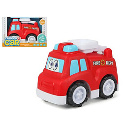 Totalcadeau Voiture Cartoon en plastique pour enfant Couleur - Rouge pas cher