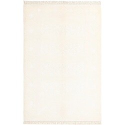 Vidal Tapis de laine 185x122 beige Darya