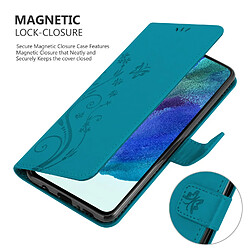 Cadorabo Coque Samsung Galaxy S22 Etui en Bleu pas cher