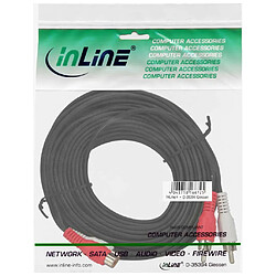 Avis Cinch Rallonge, InLine®, 2x Cinch mâle/fem. 10m