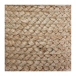 Atmosphera, Createur D'Interieur Panier Jute Herbier Marin Blanc x 3 Beige/blanc - ATMOSPHERA pas cher