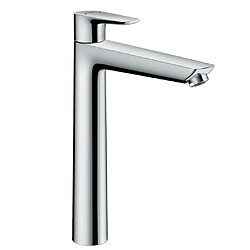 Hansgrohe - Mitigeur de lavabo, avec tirette et vidage 240 chromé bec fixe 5L/min - Talis E