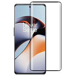 Htdmobiles Verre trempe pour Honor Magic 6 Pro 5G - [Lot de 2] film de protection incurve integral - NOIR