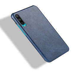 Acheter Wewoo Coque Rigide Pour Huawei Honor Play 3 Shockproof Litchi PC + PU Case Blue