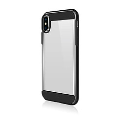 Black Rock Coque "Air Robust" pour iPhone Xs d'Apple, Noir