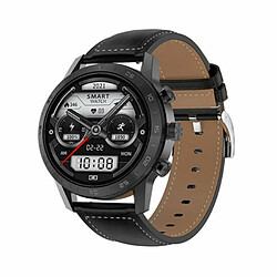 Avis Dt70+ Smartwatch Pour Hommes Ip68 Montre Intelligente Étanche Avec Moniteur De Pression Artérielle De Bracelet En Silicone Noir