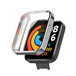 Coque en TPU anti-scratch, électroplaqué, argent pour votre Xiaomi Redmi Watch2/Redmi Horloge 2