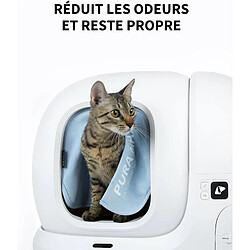 Petkit Rideau pour Litière PURAMAX et PUROBOT MAX PRO