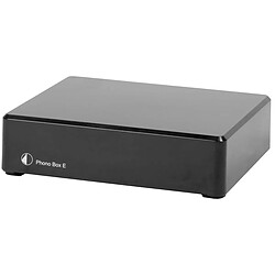 Pro-Ject Box E Noir - Préamplificateur Phono RIAA