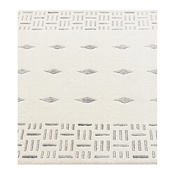 Vidal Tapis de laine 150x81 beige Darya pas cher