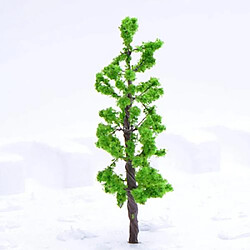 Acheter 30x Modèles D'arbres Modèle de Paysage En Plastique Mise En Page Artificielle Forêt Tropicale Diorama, Modèle de Construction D'arbres de Gâteau, Modè