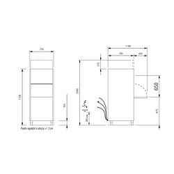 Acheter Lave-Batterie NIAGARA Panier 560 x 630 mm - Hauteur Utile 600 mm - Elettrobar