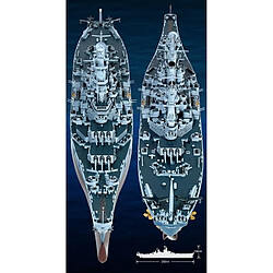 Academy Maquette Bateau Uss Missouri Bb-63 pas cher