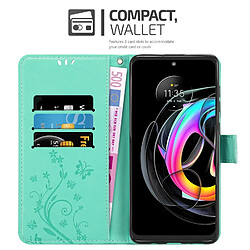 Avis Cadorabo Coque Motorola EDGE 20 LITE / FUSION Etui en Turquoise