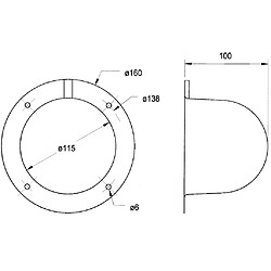 Alpexe VS-AK10.13 - Pièces et Accessoires pour Haut-Parleurs (4007540010205)