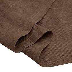 Acheter vidaXL Tapis de tente 200x400 cm Marron